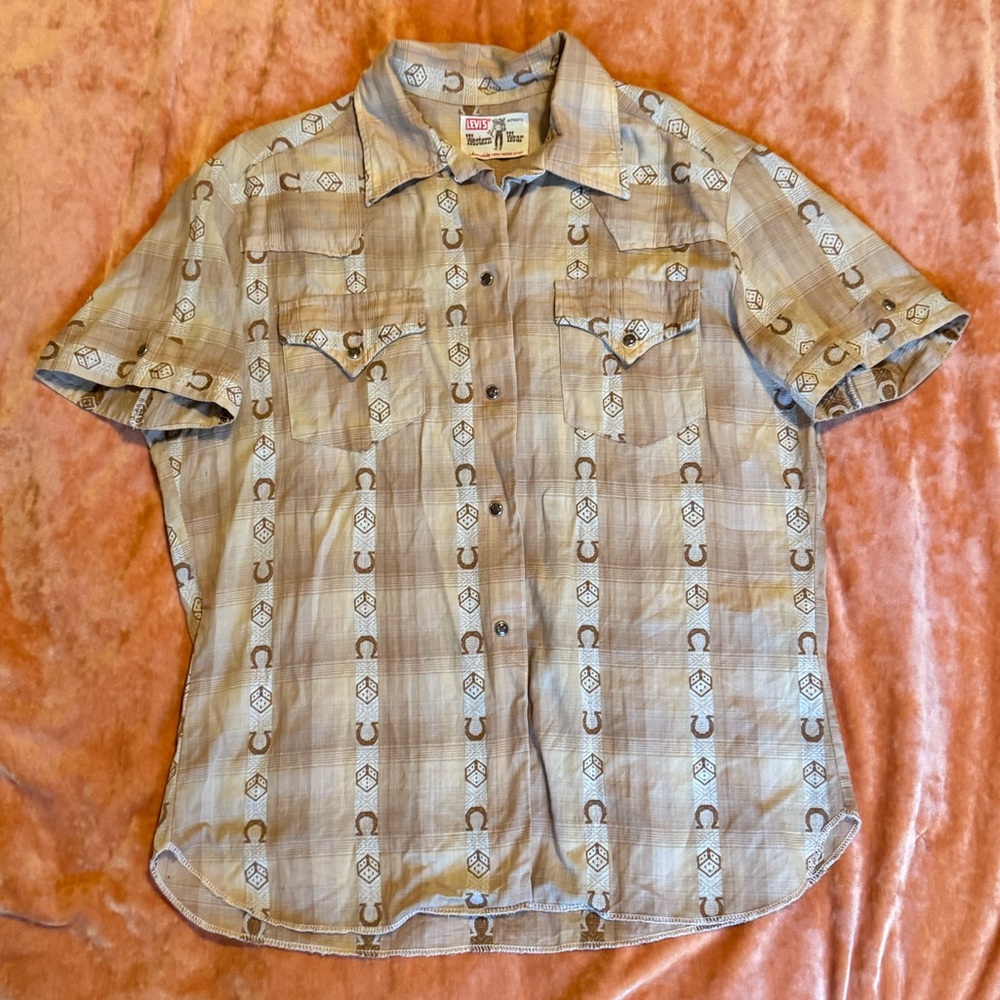Women’s Vintage 1950s Levi’s Shirt
